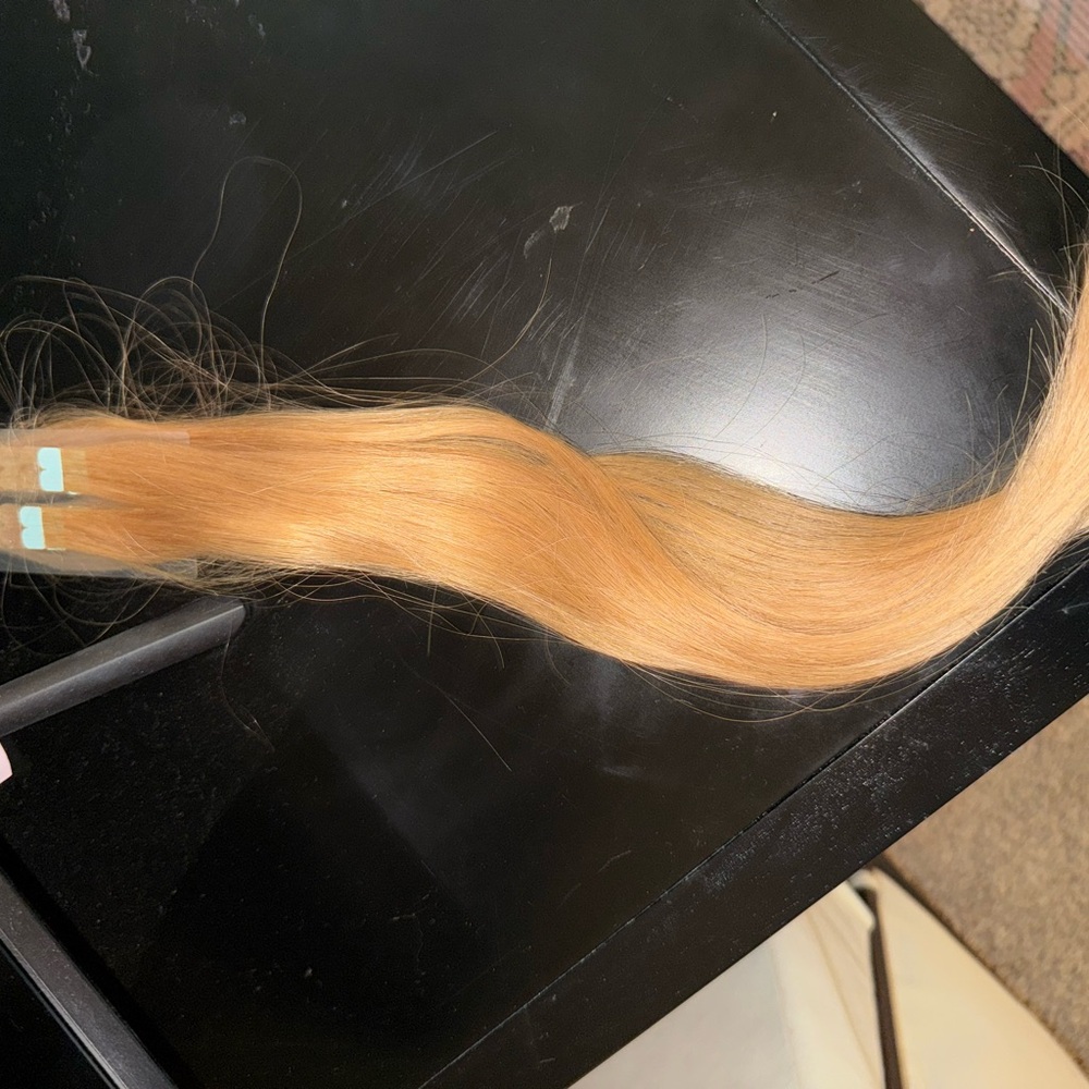 Premium Blonde Hair Extension
